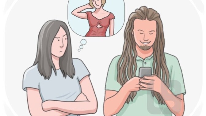 Bir kadın Sevgilisinin telefonunu neden uyuyunca kontrol eder?