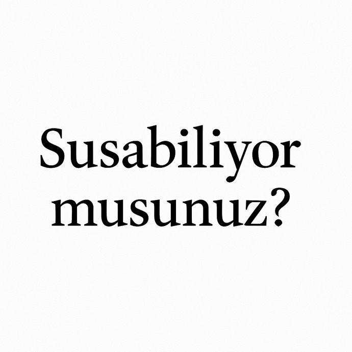 Şeytan diyor git kulağına kulağına çığlığı bas