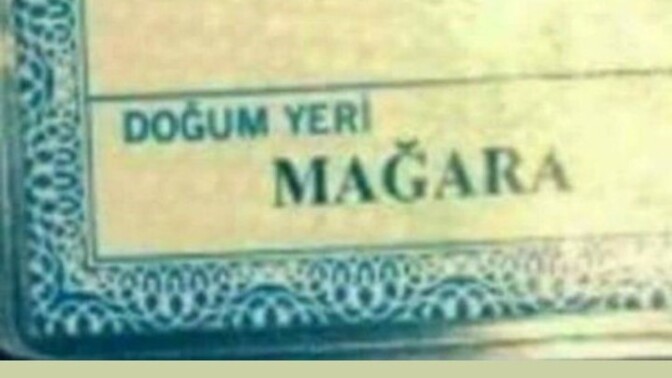 Doğum yeriniz neresi?