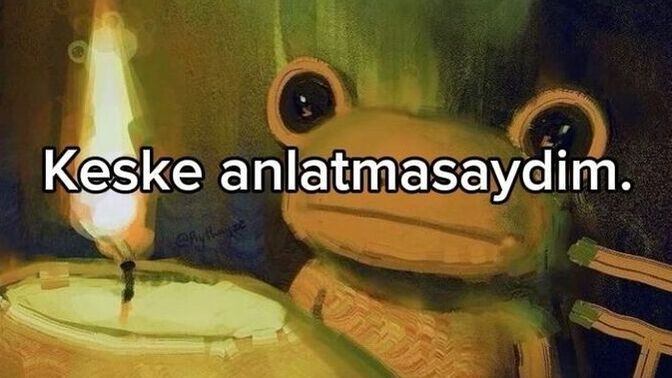 Hevesle birisine bir şey anlattiktan sonra ben bunu niye anlattim diye pisman oluyor musunuz?
