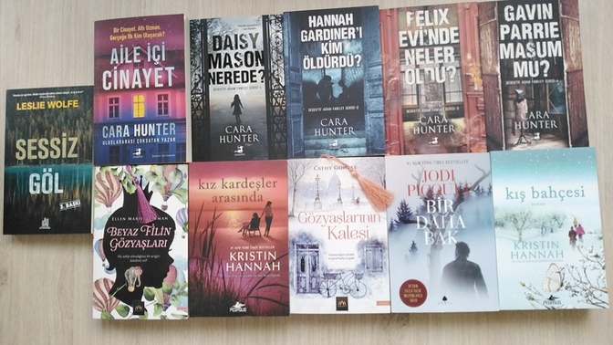En son hangi kitapları aldınız🦋?