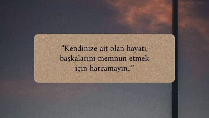 Hayatında aldığın en iyi tavsiye neydi ve neden?