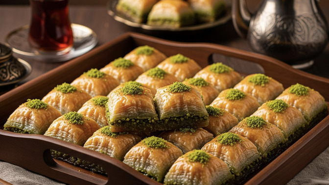 Bu harika baklavayı kiminle yemek isterdiniz?