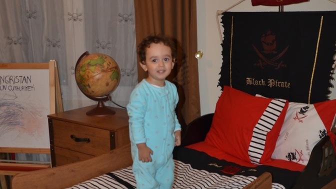 Çocukken kendi odanız var mıydı?