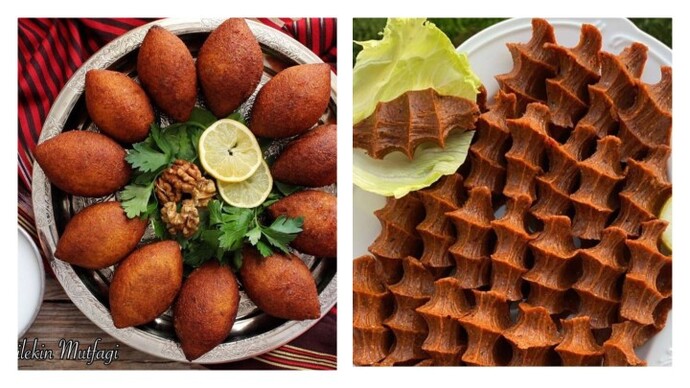 İçliköfte mi çiğköfte mi?