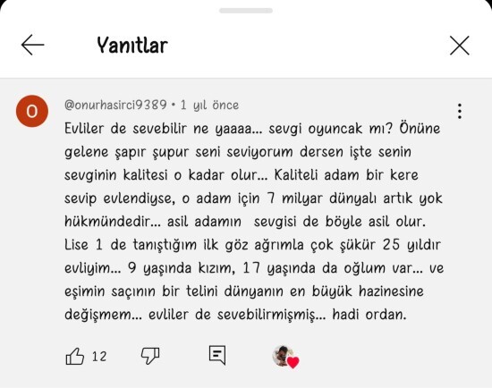 Evliler de sevebilir mi?