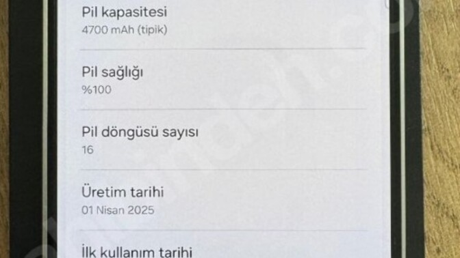 Akıllı telefonunuzun batarya sağlığı ne durumda?