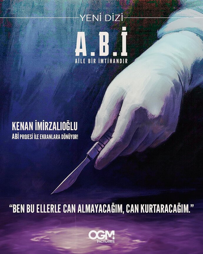 Kenan İmirzalıoğlu “Abi” Dizisiyle Ekranlara Geri Dönüyor! İzleyecek misin?