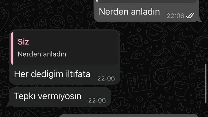 Size iltifat edilmesinden hoşlanıyor musunuz?