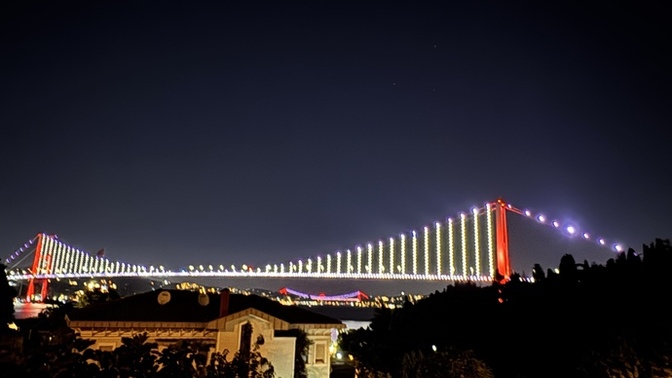 Manzaram şekil kafam ise bi milyon! senin manzaranın sana hissettirdiği nedir?
