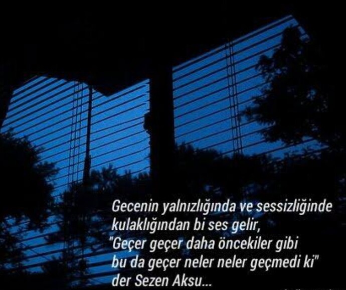 Bir gün her şey geçer mi?