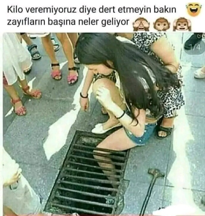 Zayıf kızlar iyi midir ya?