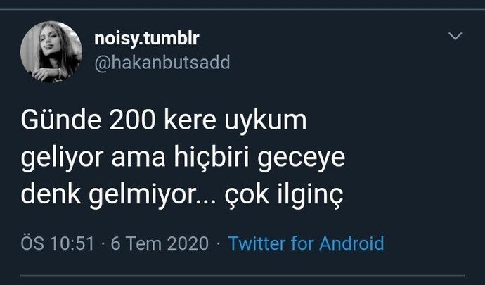 Uykuya dalmak için formülleriniz var mı?