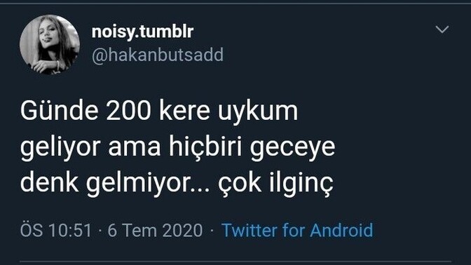 Uykuya dalmak için formülleriniz var mı?