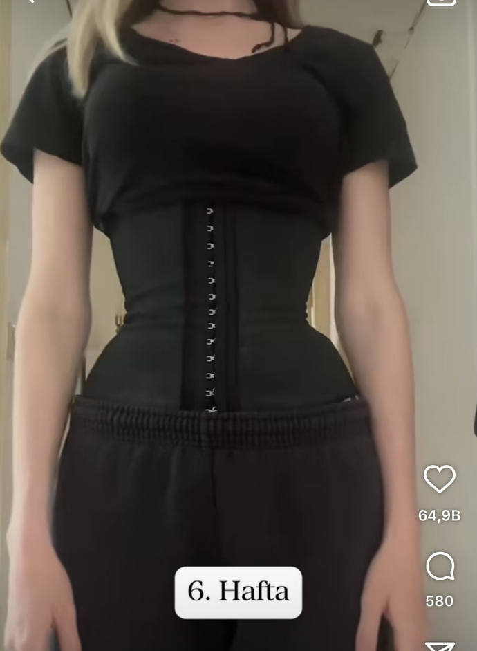 Bu korseler beli inceltiyor mu yoksa yalan mı?