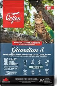 Orijen quardian 8 kedi maması