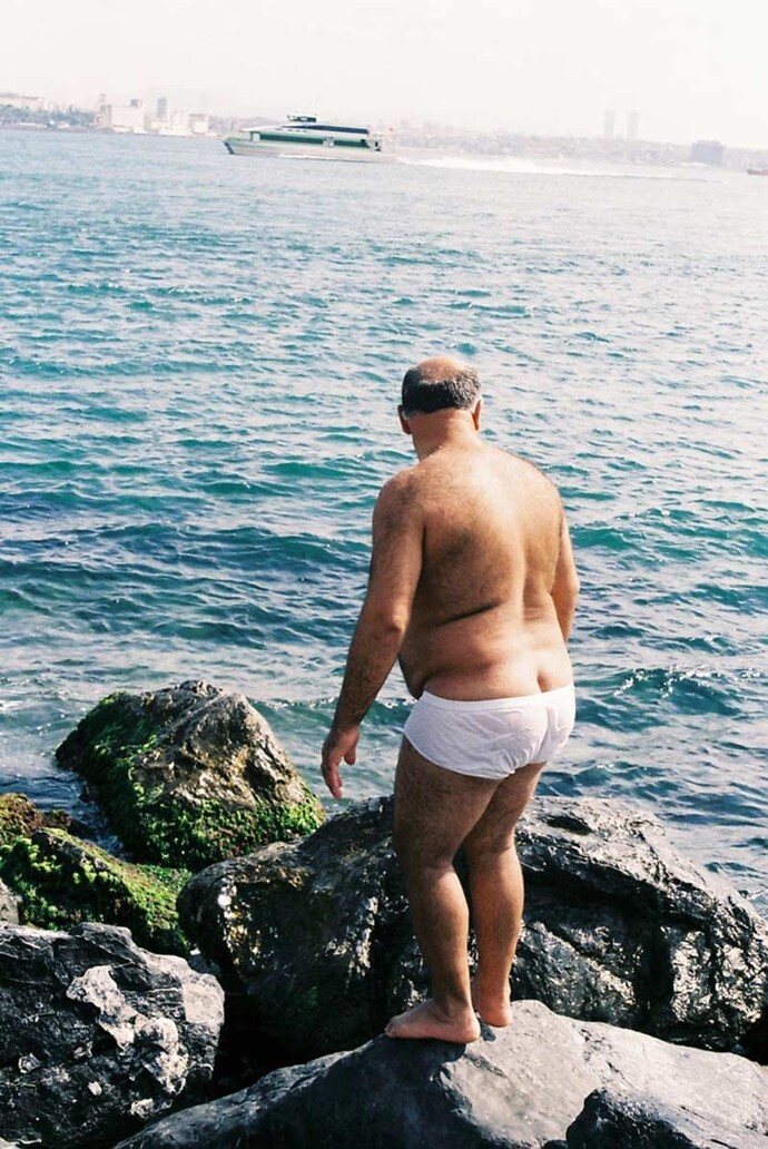 Bikini iç çamaşırı gibi değil mi?