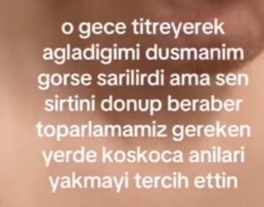 Titreyerek ağladığınız oldu mu hiç?