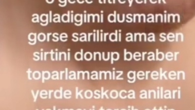 Titreyerek ağladığınız oldu mu hiç?