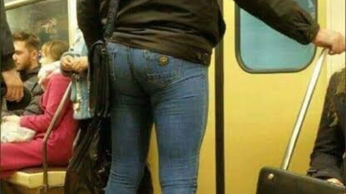 Tayt pantolon giyen erkekten olur mu?