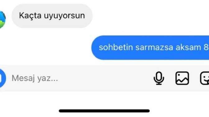 Sohbetiniz sarar mı yoksa yok mu?