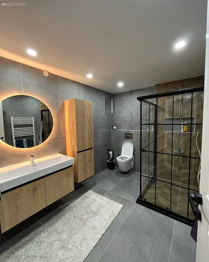 Banyo tavanındaki küf nasıl temizlenir?