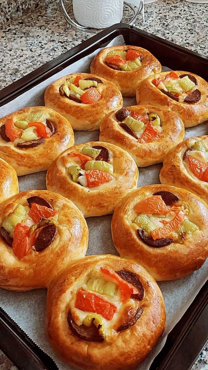 Kahvaltıda mini pizzalardan yemeyi sever misiniz?