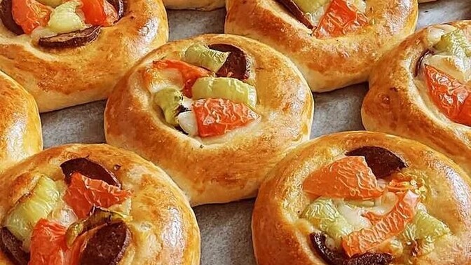 Kahvaltıda mini pizzalardan yemeyi sever misiniz?