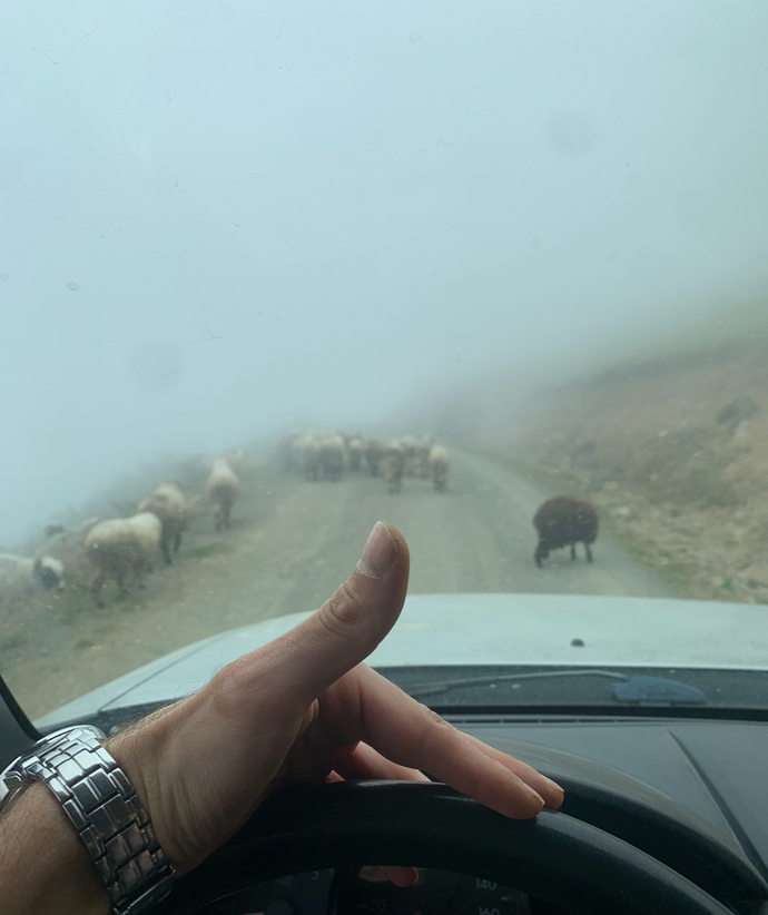 bu arada hava buz gibi
