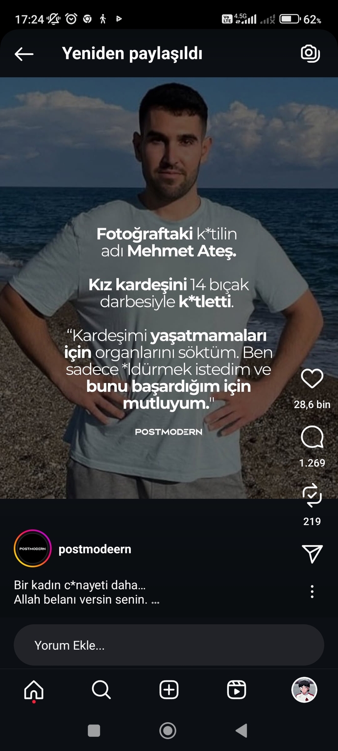 Bu nasıl bi vahşet?