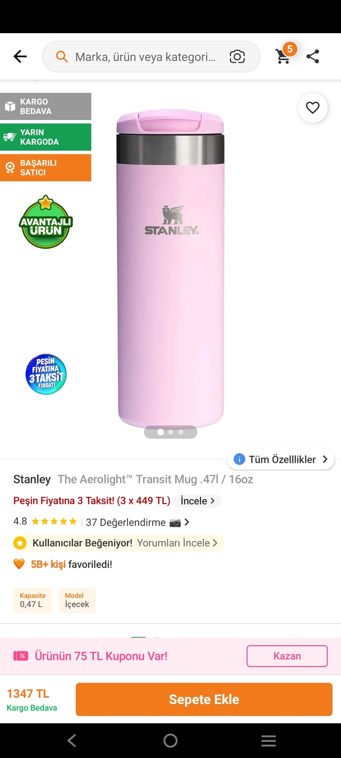 Sizce bu termos güzel mi almalı mıyım ben çok beğendim?
