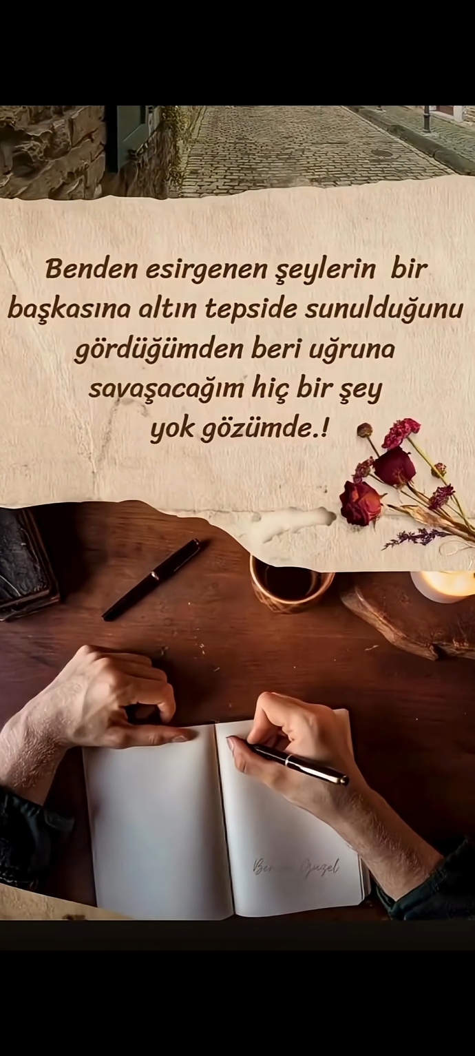 Uğruna savaşacağınız şeyler var mı?