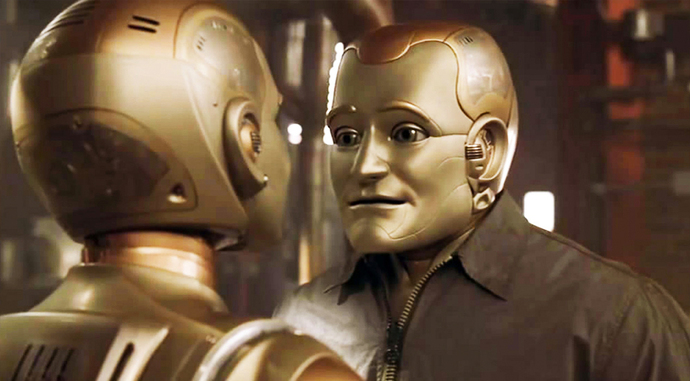 Ölecek üzere olsanız ve size robot bedenine aktarma seçeneği sunsalar?