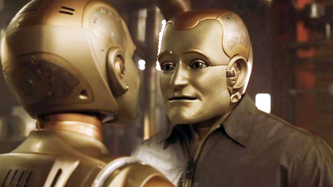 Ölecek üzere olsanız ve size robot bedenine aktarma seçeneği sunsalar?