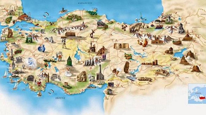 Türkiye'de hangi şehir için "gidersen dertlerini unutursun" dersiniz?
