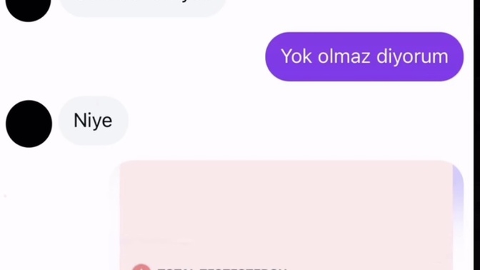 Size bu test sonucumu atsam görselden sonraki cevabınız ne olurdu?