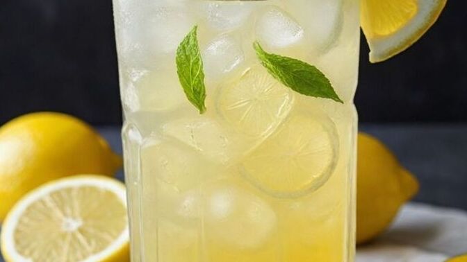 Limonata içmeyi sever misin?