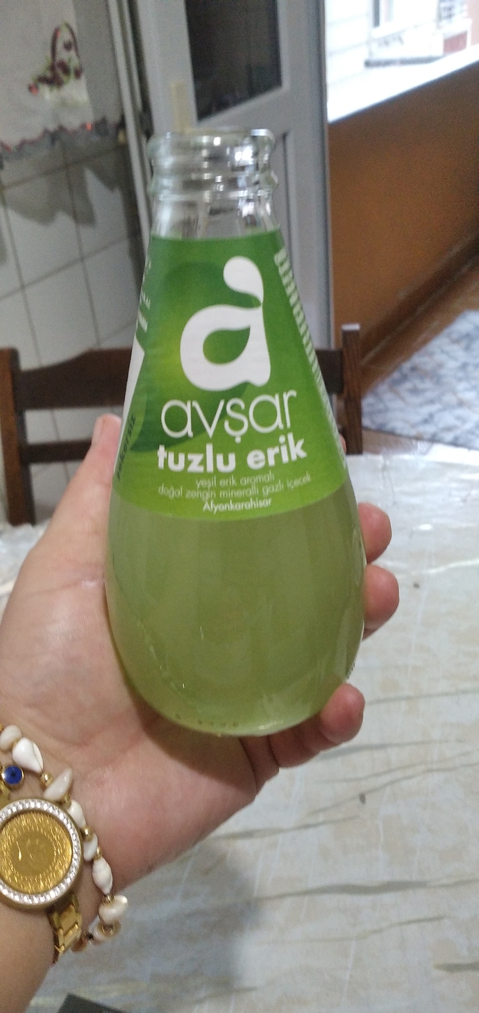 Avşar tuzlu erik sodasını hiç denediniz mi?