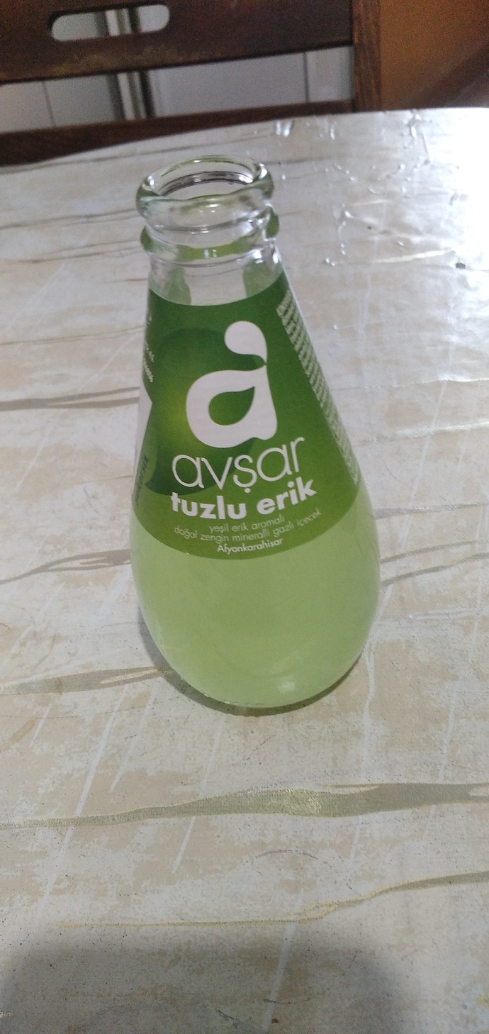 Avşar tuzlu erik sodasını hiç denediniz mi?