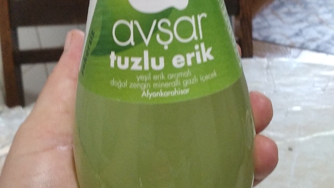 Avşar tuzlu erik sodasını hiç denediniz mi?
