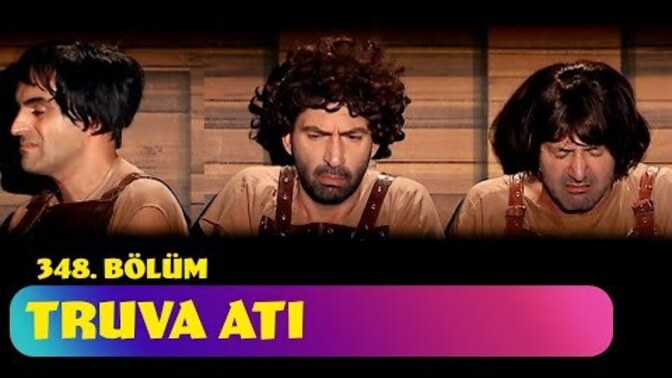 Truva Atı - 348. Bölüm (Güldür Güldür Show) KızlarSoruyor Bugün de Biraz Gülelim mi?