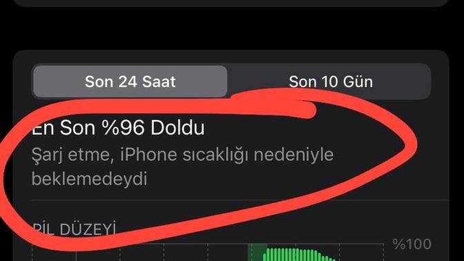 İPhone 13 şarj olurken aşırı ısınıyor normal mi bu?