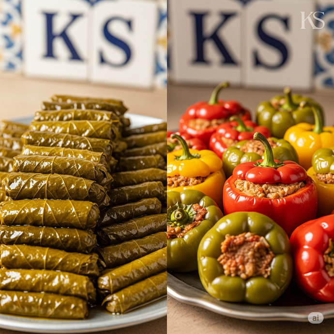 Yaprak Sarması mı, Biber Dolması mı?
