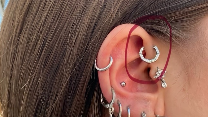 Forward piercing acıyor mu?
