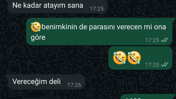 Kendinize hediye aldırtınız mı hiç?