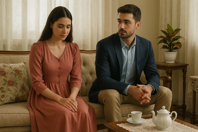 Görücü usulü evlenir misiniz?