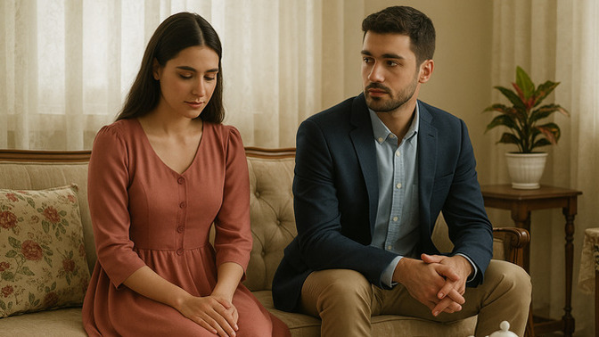 Görücü usulü evlenir misiniz?