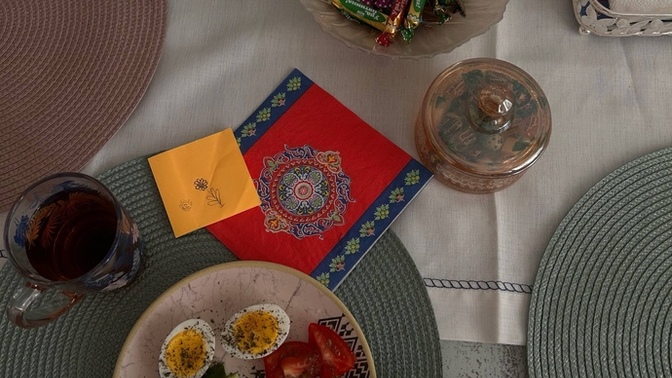 Kahvaltı yapıyorum, ekmek hiç yemeyen kaç kişiyiz?