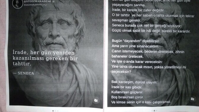 Gunaydın son günlerde okudugunuz en anlamlı söz neydi?