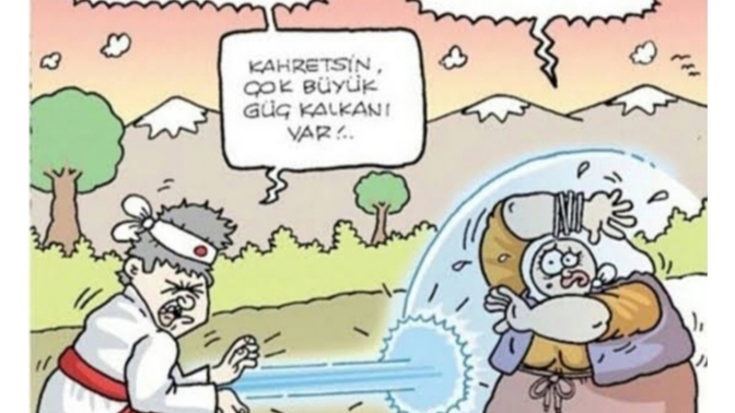 Süper bir zeka gücüne mi yoksa süper bir beden gücüne mi sahip olmak isterdin?